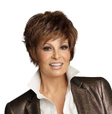 Welch debuted in small roles in a house is not a home welch later got married to her third husband richard palmer in 1999 but this marriage to dissolve in 2008. Amazon Com Hair U Wear Raquel Welch Sparkle Short Textured Layers Wig Ss12 22 Shaded Cappuccino By Hairuwear Hair Replacement Wigs Beauty