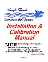 • overall dimensions 2450x1000x1450 mm; Metal Detector Metal Shark Bd Original Manual Mcr