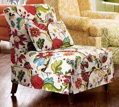 Serafina Pottery Barn Fabric Have The 50 X 50 Cushions But No More As It Has Been Discontinued Funky Chairs Mobile Home Living Barn Interior