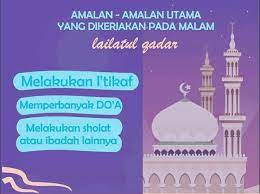 Adanya malam lailatul qadar menjadi salah satu keutamaan dalam 10 hari terakhir bulan ramadhan. Tips 10 Malam Terakhir Ramadhan Palontaraq