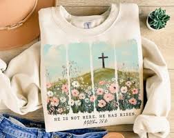 Personalized Cross PNG, Easter PNG for Kids, Easter Sublimation Design,  Cross Sublimation Design, Easter Shirt Design Digital Download