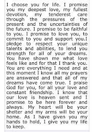 Pin By Suzanne Mcmillen On A Day In The Future Vows Quotes Wedding Vows To Husband Wedding Vows That Make You Cry