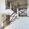 Stair railings serve more than a functional purpose. 1