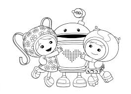 Maybe you would like to learn more about one of these? Printable Team Umizoomi Coloring Pages Coloringme Com