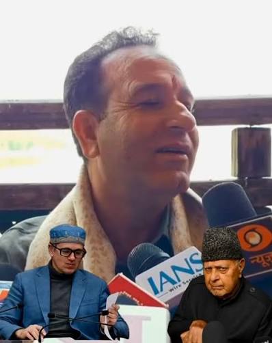 Unfortunate That J-K CM Wants To Create Atmosphere Of Confusion In Valley Again: LoP Sunil Sharma