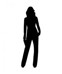 Find the perfect silhouette woman sitting stock photo. Woman Silhouette Free Stock Photo Public Domain Pictures