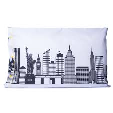 Completo letto misto cotone matrimoniale due piazze lenzuolo sotto sopra 2 federe stampa oro nero argento giallo vari modelli e colori serie weeky (matrimoniale, week/10) 3,3 su 5 stelle 5. Completo Lenzuola Puro Cotone New York Cose Di Casa Un Mondo Di Accessori Per La Casa