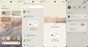 Home screen widgets are an essential part of the android experience. Android 12 Screenshots Show Us A Visual Overhaul And New Widgets