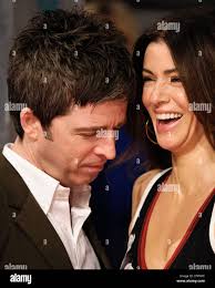 Noel gallagher and sara macdonald hi-res stock photography and images