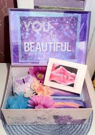 Girlfriend Birthday Gift Box For Her You Are Beautiful Boxes Are Care Packages That Aim To Brighten Her Day With Inspirational Quotes Beauty Prod Get Well Gifts Girlfriend Gifts You Are Beautiful