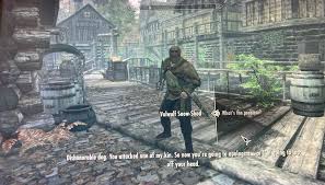 Skyrim Bound Until Death Quest Fast Walkthrough Without Bounty - Youtube