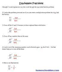 division practice equivalent fractions worksheets homeschool den