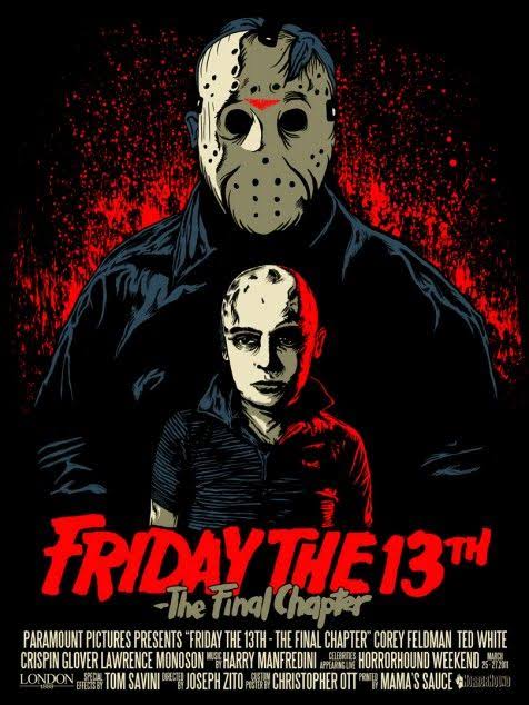 John's Horror Corner: Friday the 13th Part IV: The Final Chapter (1984),  the best in the franchise so far, and introducing zombie Jason. – Movies,  Films & Flix