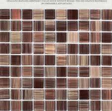 Front Side Of The Crystal Glass Tile B128 Glass Tile Backsplash Kitchen Glass Tile Glass Tile Backsplash