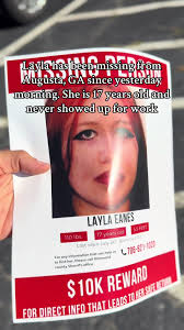 Layla Travers Missing