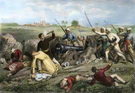 Sepoy Rebellion, 1857. /Nthe British ...
