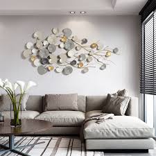 Browse our range of living room decorations online at h&m home. Buy Modern European Wrought Iron Pendant Wall Decoration Living Room Background Wall Porch Metal Wall Decoration Creative Money Grass Wall Hanging In Buytome Co In 2020 Wall Art Decor Living Room Metal