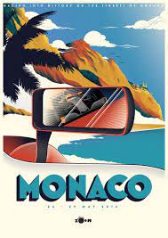 News, stories and discussion from and about the world of formula 1. Monaco Poster Zoom F1
