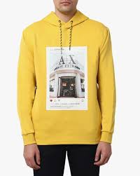 Layering with labels is easy with armani exchange women's hoodies and sweatshirts. Buy Yellow Sweatshirt Hoodies For Men By Armani Exchange Online Ajio Com