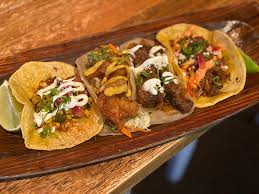 Shrimp and fish tacos were good. Taco Tuesday Local Lime Dishes Out Arkansas Version Of Tex Mex Tacos Ay Magazine