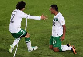 El partido, si bien iba enredado, estaba siendo interesante. Nacional Y Cali A La Final Santa Fe A La Libertadores