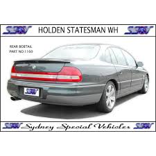 Rear boot lip spoiler for wm / wn holden caprice sedan. Rear Spoiler For Wh Statesman Caprice