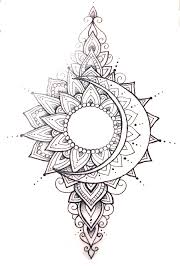 Want More Follow Ryiahheartz For More Sleeve Tattoos Moon Tattoo Designs Mandala Tattoo Design
