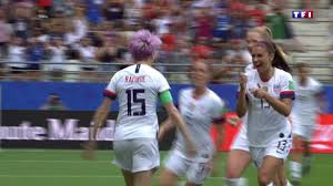 Du 7 juin au 7 juillet 2019, la france accueille la coupe du monde de football féminin. Coupe Du Monde Feminine De Football 2019 Les Bleues Affrontent Les Etats Unis En Quart De Finale Lci