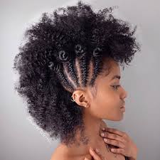 More and more women gradually start to embrace their natural curly hair quality. 21 Chic And Easy Updo Hairstyles For Natural Hair Stayglam