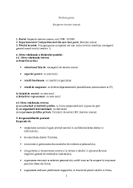 Astfel, fiecare nou modul este implementat, testat si ulterior integrat in fluxul de lucru. Doc Profesiograma Inspector Resurse Umane Alin Crachina Academia Edu