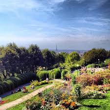 Epingle Sur Paris 20e Parc De Belleville Paris France