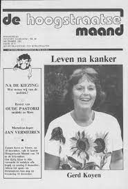 Gert verheyen — ﻿ gert verheyen spielerinformationen geburtstag 20. December 1991 De Hoogstraatse Maand By De Hoogstraatse Maand Archief Issuu