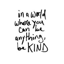 Maybe you would like to learn more about one of these? In A World Where You Can Be Anything Be Kind Uk Cheerleading Association