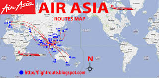 Flight time from buenos aires, argentina to sydney, australia is 14 hours 40 minutes under avarage conditions. Airasia Flight 8501 Musings On Maps