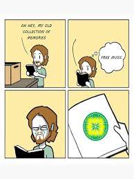 limewire logo with memes