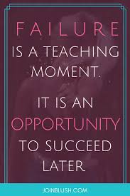 Five Steps For Dealing With Failure Blush Life Coaching Failure Quotes Motivation Inspirational Quotes For Students Failure Quotes