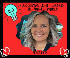 Ms. Natalie Patrick has been...