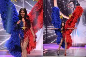 ( read more at source) on sale: Rabiya Mateo Likened To Victoria S Secret Angel For Philippine Flag Inspired Miss Universe Nat L Costume