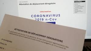 En application de l'article 1er du décret du 16 mars 2020 portant réglementation des déplacements   déplacements pour effectuer des achats de fournitures nécessaires à l'activité professionnelle et des achats de première nécessité2 dans des. Couvre Feu Ou Trouver La Nouvelle Attestation De Deplacement Et Dans Quels Cas L Utiliser