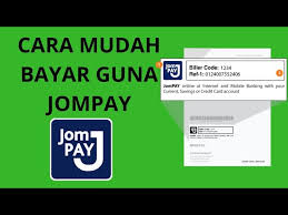 Cara mudah bayar bill indah water guna jompay di maybank2u referral code hellogold = moha8v8v referral number bigpay. Cara Buat Bayaran Jompay Senang Je Ikut Step Ni Youtube