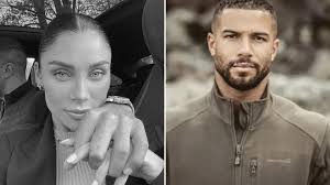 Love Island's Cally Jane Beech dating SAS Who Dares Wins star just months  after split with ex
