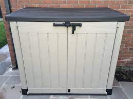 Keter Store It Out Max Xl Plastic Garden Storage Unit Keter Storage Shed Waterproof Outdoor Storage Garden Storage