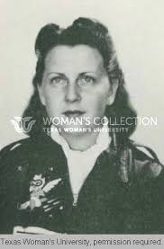 Bernice Moore Lechow, 43-W-6 Classbook Photograph.