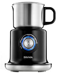 It gives thorough answers about the steps involved when making coffee with milk in a coffee maker. Souvia Automatic Milk Frother And Steamer Machine Hot And Cold Temperature Control Electric Milk Foam