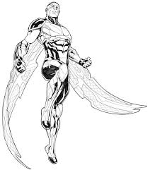 Falcon By Carlos Gomez Falcon Marvel Marvel Drawings Avengers Cartoon