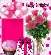 Birthday Cake With Photo Frame For Kids Imikimi Com Sharing Creativity Happy Birthday Pictures Happy Birthday Celebration Happy Birthday Ecard