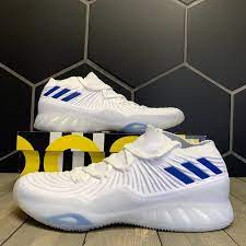 Find your adidas basketball boots and shoes at adidas.co.uk. Adidas Basketball Shoes White And Blue Sale Off 52