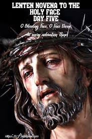 Lenten Preparation Novena To The Holy Face Fifth Day 21 February Anastpaul In 2020 Jesus Face Jesus Images Jesus Tattoo