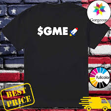 Latest gme news | press releases. Official Logo Gamestonk2021 Gamestonk Stock Market Can T Stop Game Stonk Gme T Shirt Hoodie Sweater Long Sleeve And Tank Top