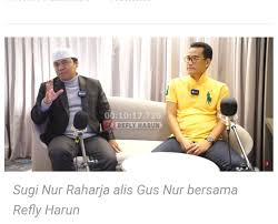 Sebelumnya, refly harun menilai presiden jokowi tidak semestinya menambah staf khusus dari kalangan milenial. Antara Video Trio Ikan Asin Dan Sugi Nur Refly Harun Bisa Kena Poskotaonline